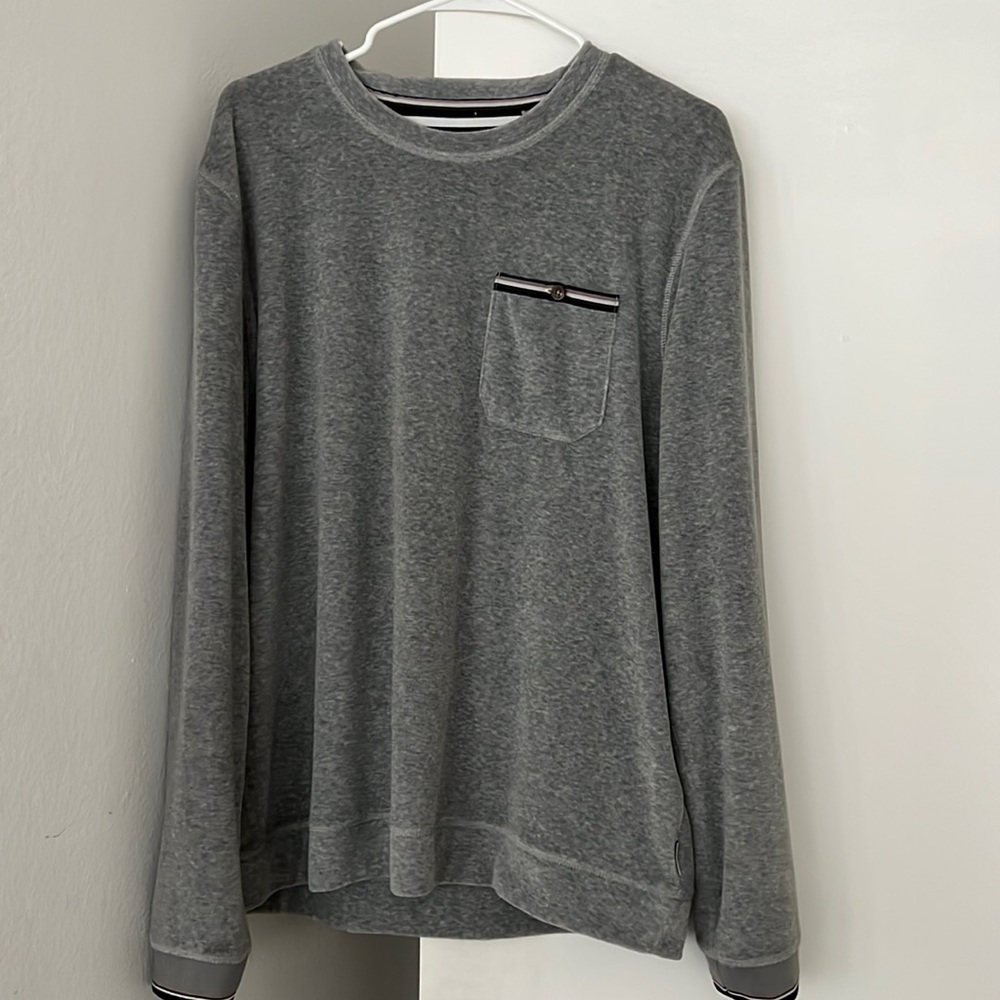 Ted Baker Terry Crewneck Longsleeve Pullover
